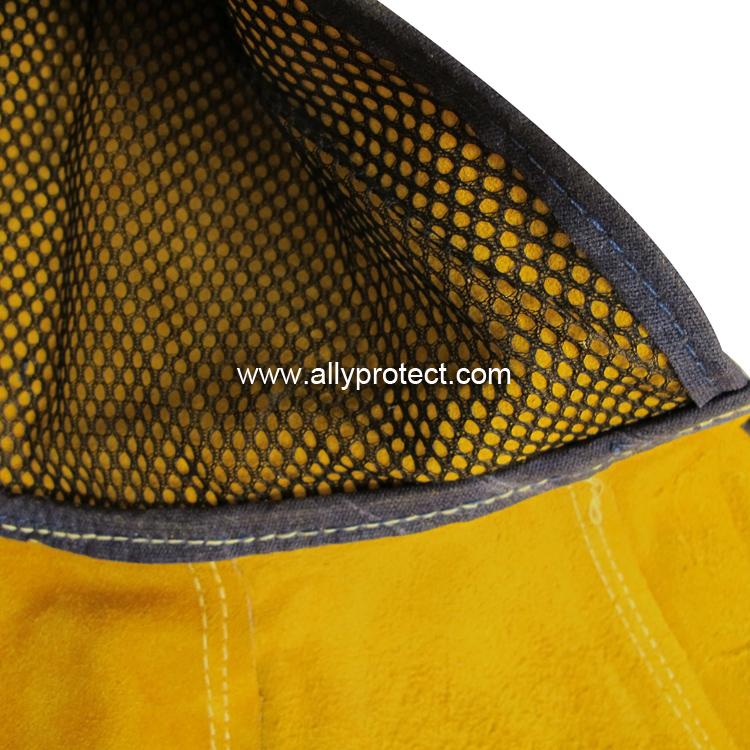 AP-3000Y 金黃色皮全護(hù)式焊帽